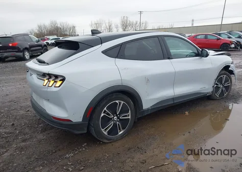 2021 Ford Mustang Mach-E Select из США, поврежденный, VIN 3FMTK1SS9MMA50471